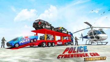 US Police Cybertruck Transporter(⿨޻ƽ)ͼ0
