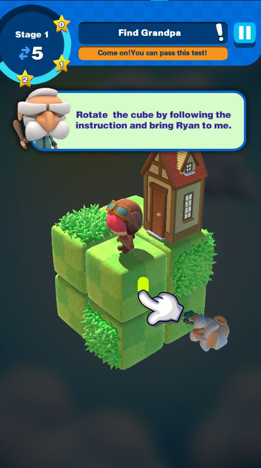 3D Cube Adventure3Dħ̽գٷ1.0.10׿ͼ1