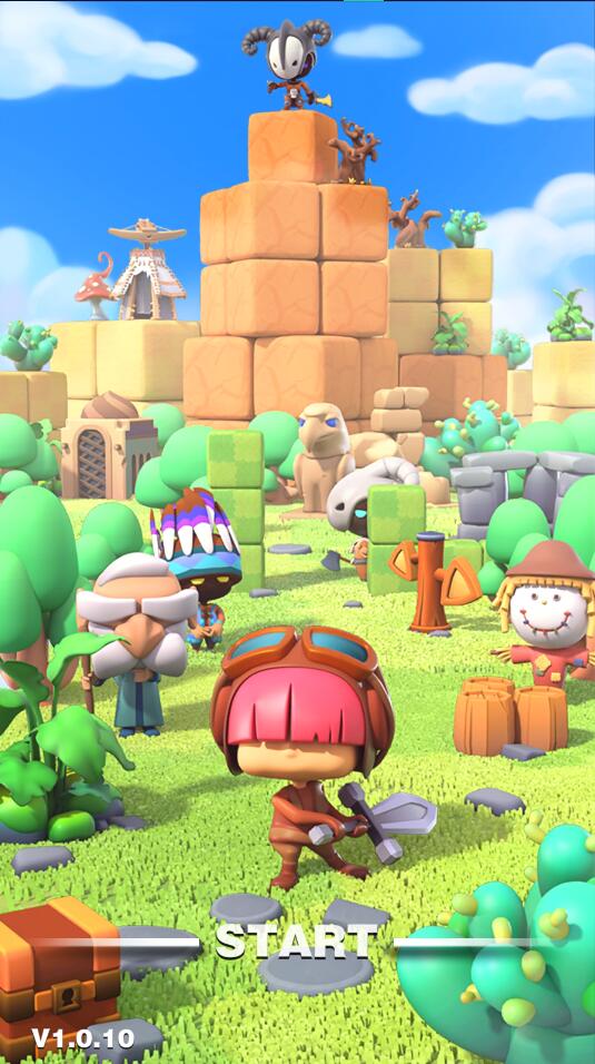 3D Cube Adventure3Dħ̽գٷ1.0.10׿ͼ0