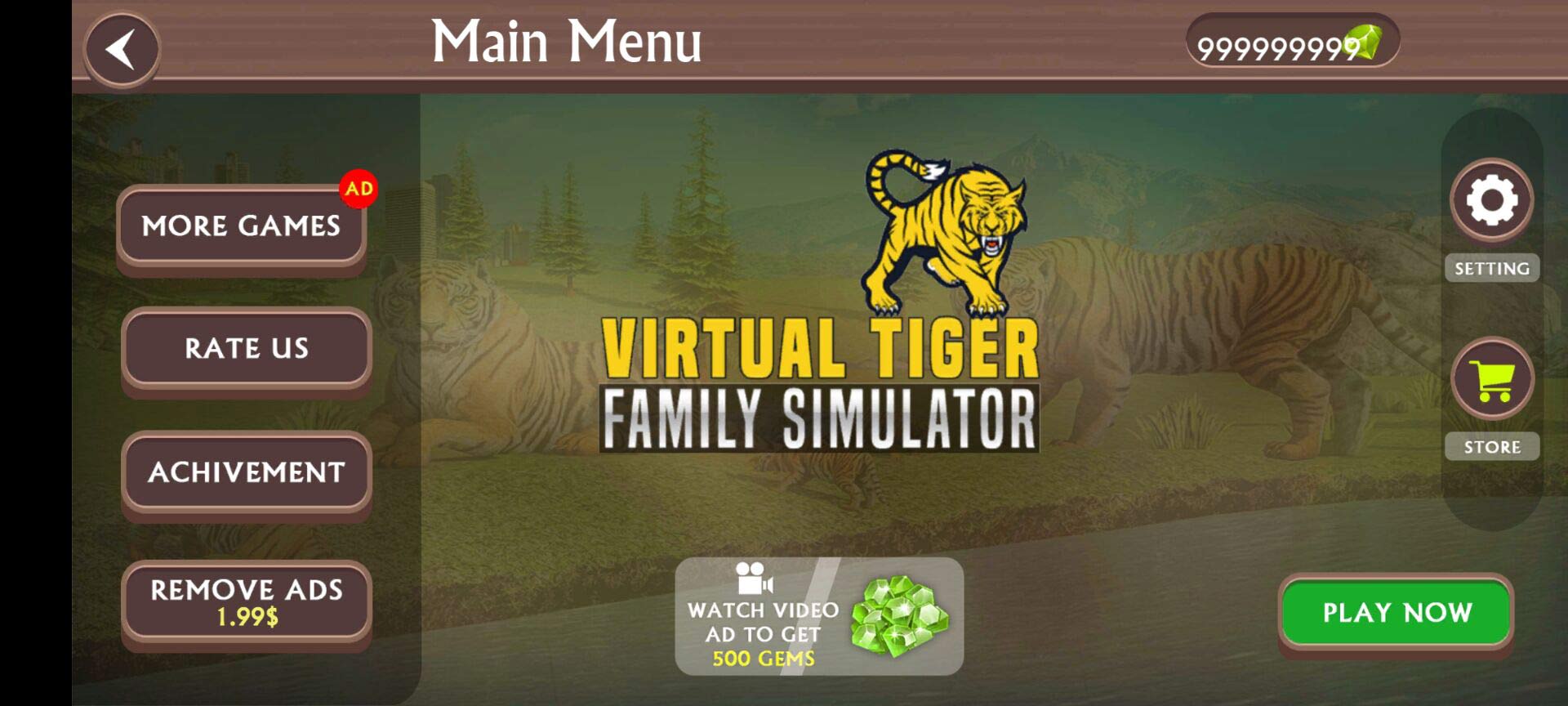 Virtual Tiger Family Simulator(ϻͥģҰϻ޻ƽ)1.3׿ͼ2