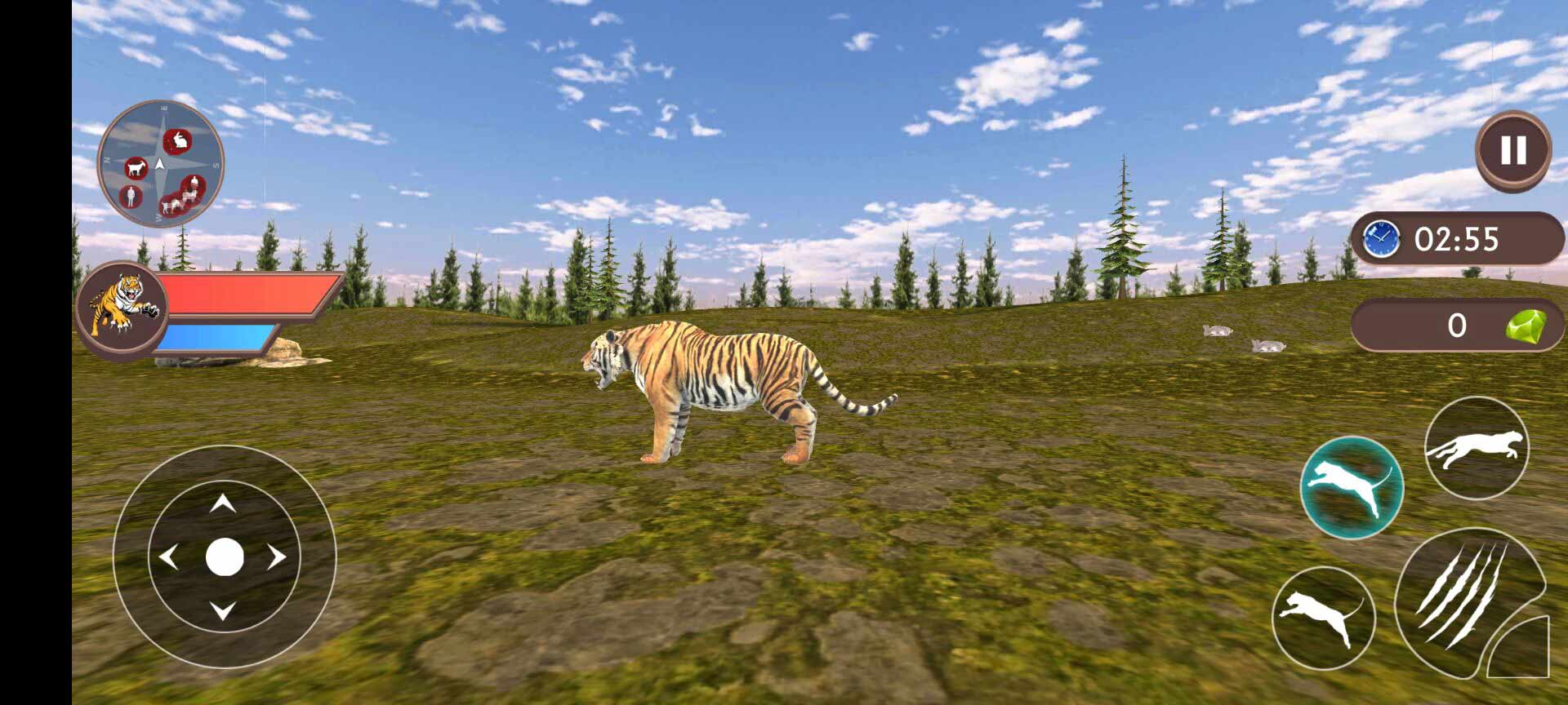 Virtual Tiger Family Simulator(ϻͥģҰϻ޻ƽ)1.3׿ͼ0
