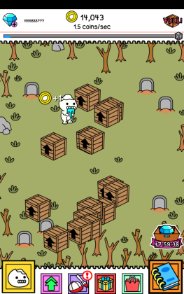 僵尸进化无限钻石版截图0