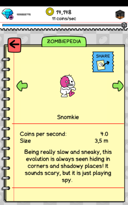 僵尸进化无限钻石版截图1