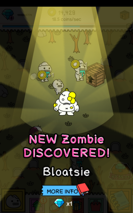 僵尸进化无限钻石版截图2