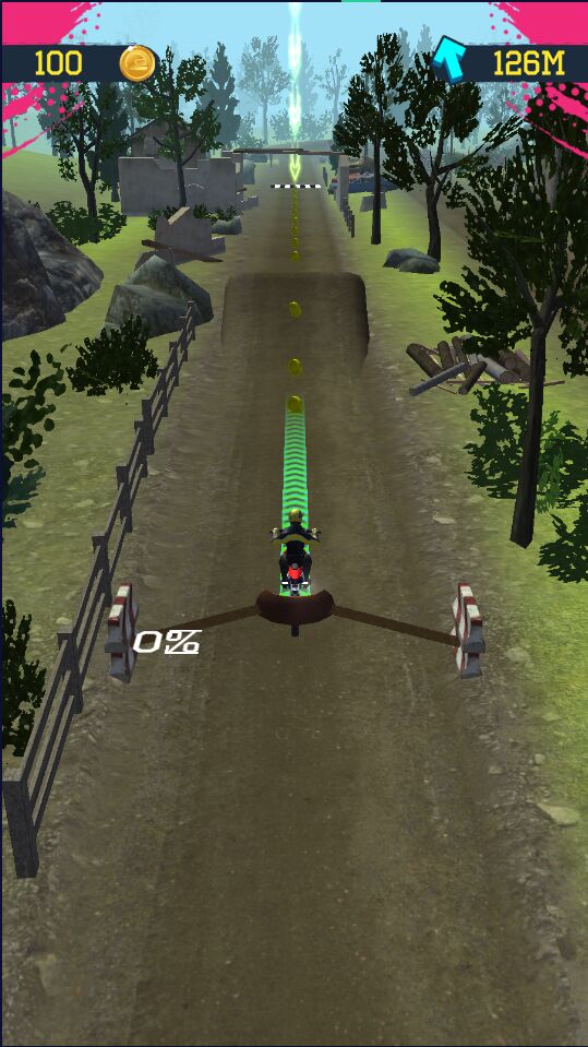 Slingshot Stunt Biker(弹弓特技摩托车手官方版)1.0.0安卓版截图0