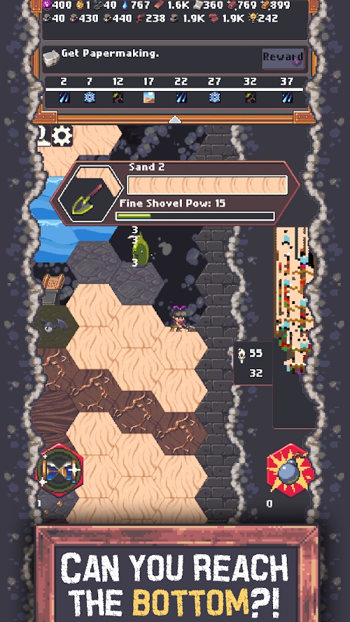 Idle Well(放置水井全地区破解版)1.1.77完整版截图3