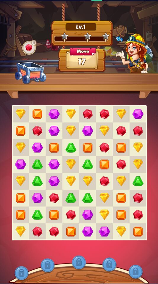 Jewel Mania(珠宝狂人故事官方版)1.0.0安卓版截图2