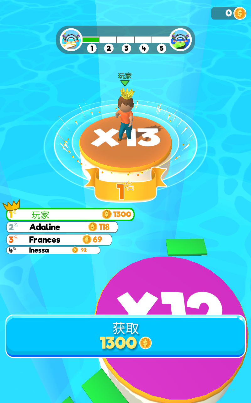 Shortcut Run(捷径赛跑全皮肤版)1.9中文版截图1