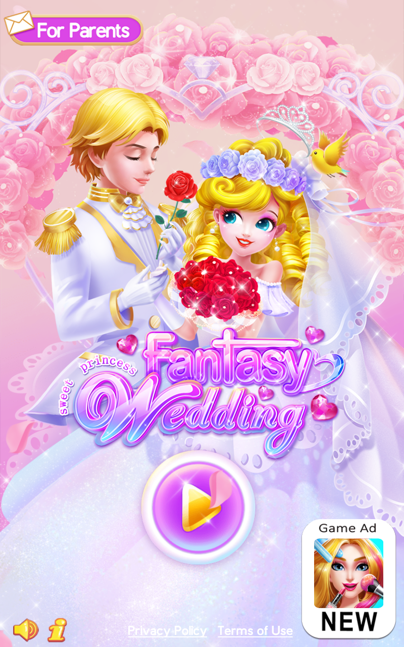 Sweet Princess Fantasy Wedding(甜蜜公主梦幻婚礼官方版)1.0.3最新版截图0