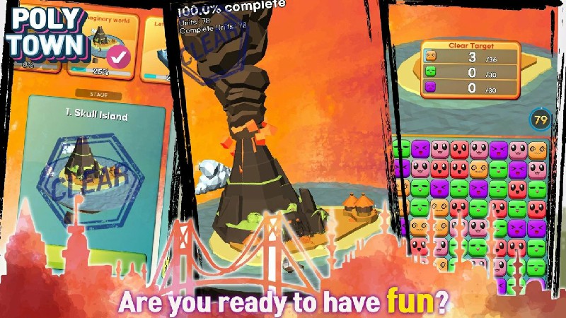 保利城无限金币版1.11安卓版截图0