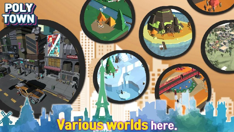 保利城无限金币版1.11安卓版截图2