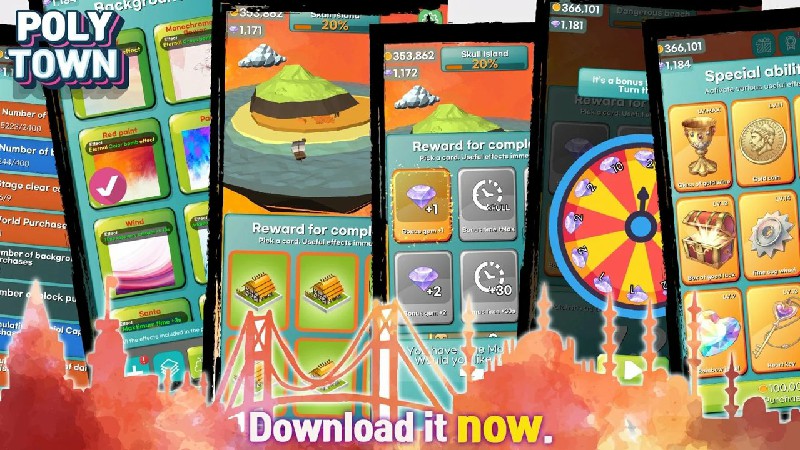 保利城无限金币版1.11安卓版截图3