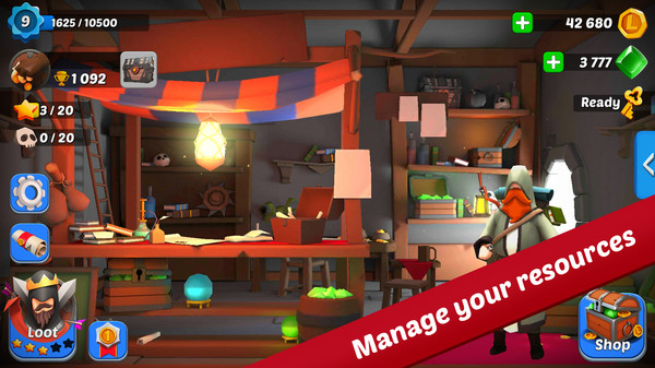 掠夺者小米版0.1.0手机版截图1