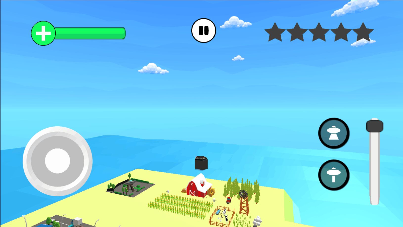 飞碟模拟器3D官方版0.1安卓版截图2