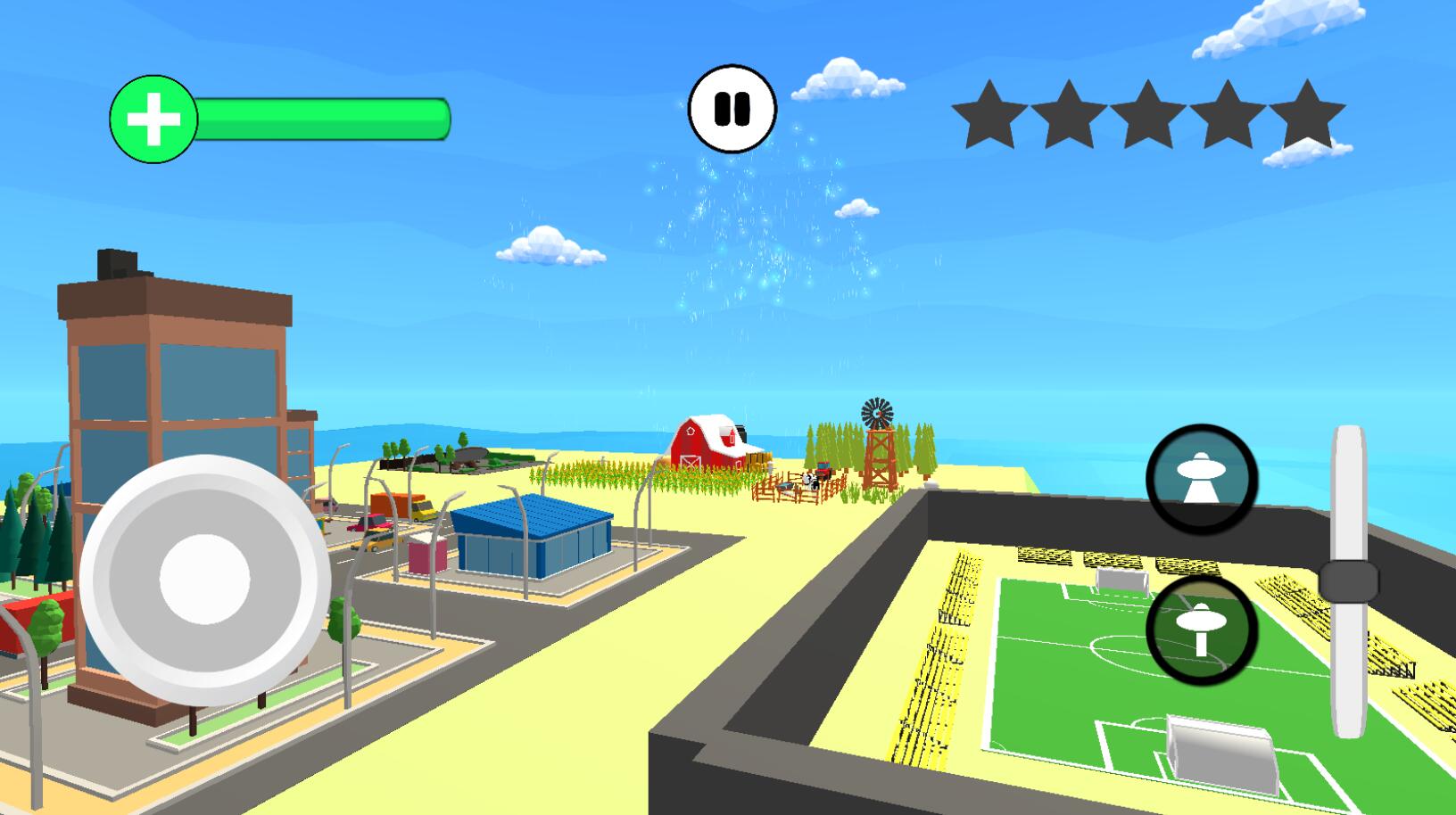 飞碟模拟器3D官方版0.1安卓版截图1