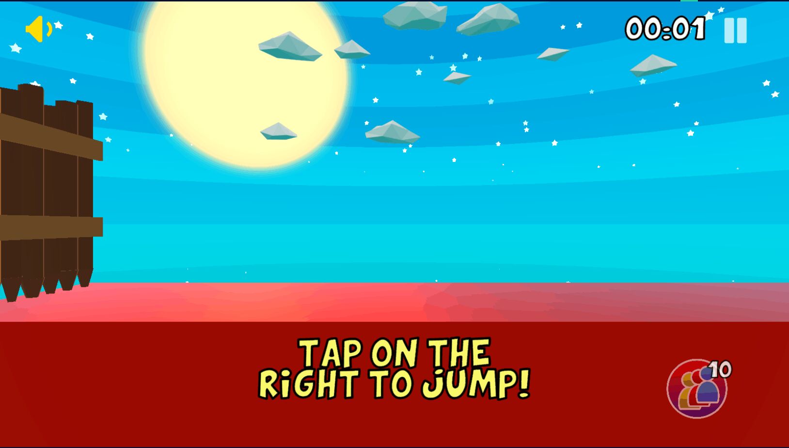 人群跑酷官方版1.4.6安卓版截图0