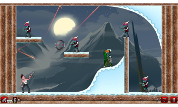 Stupid Zombies 2(�޴��Ľ�ʬ2���޵�����)��ͼ0