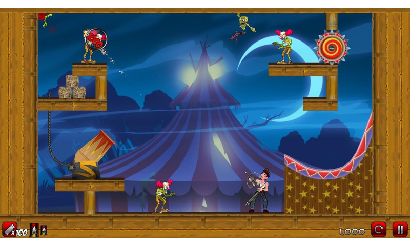 Stupid Zombies 2(޴Ľʬ2޵)1.5.8°ͼ2