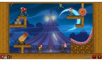 Stupid Zombies 2(�޴��Ľ�ʬ2���޵�����)��ͼ2