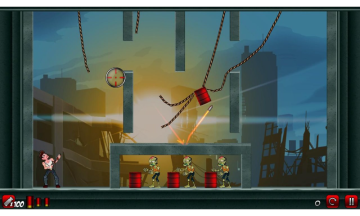 Stupid Zombies 2(�޴��Ľ�ʬ2���޵�����)��ͼ3