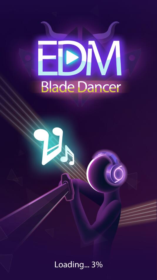EDM Blade Dancer(EDM刀刃舞者无限金币版)1.0免广告版截图3