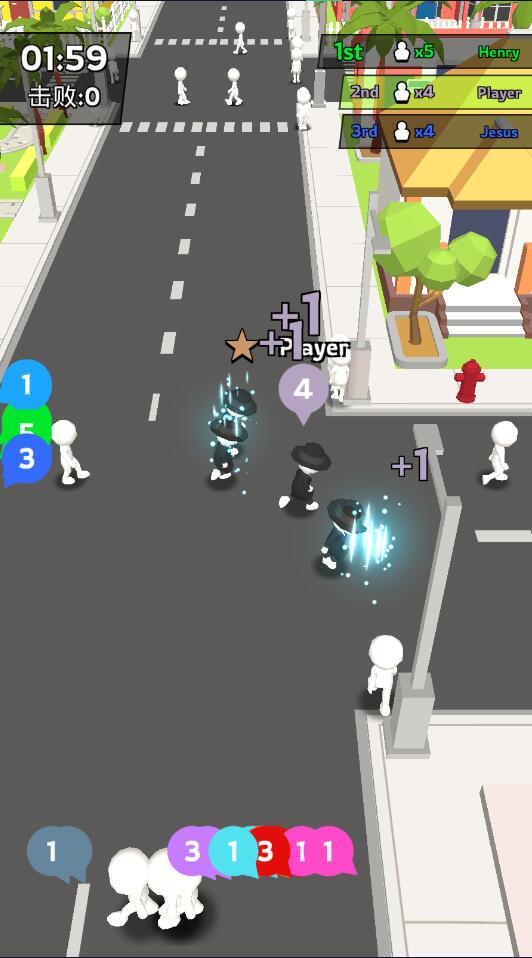 僵尸人海官方版1.0.8安卓版截图0