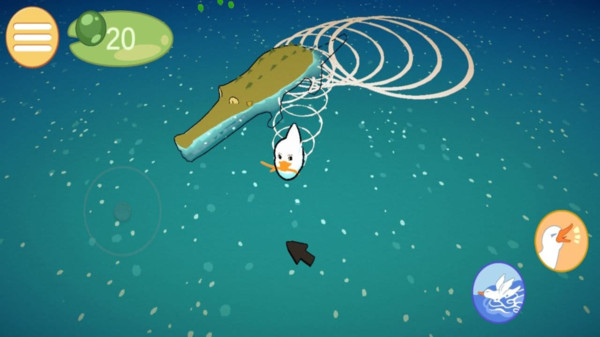 捣蛋鸭子模拟器官方版0.4安卓版截图3