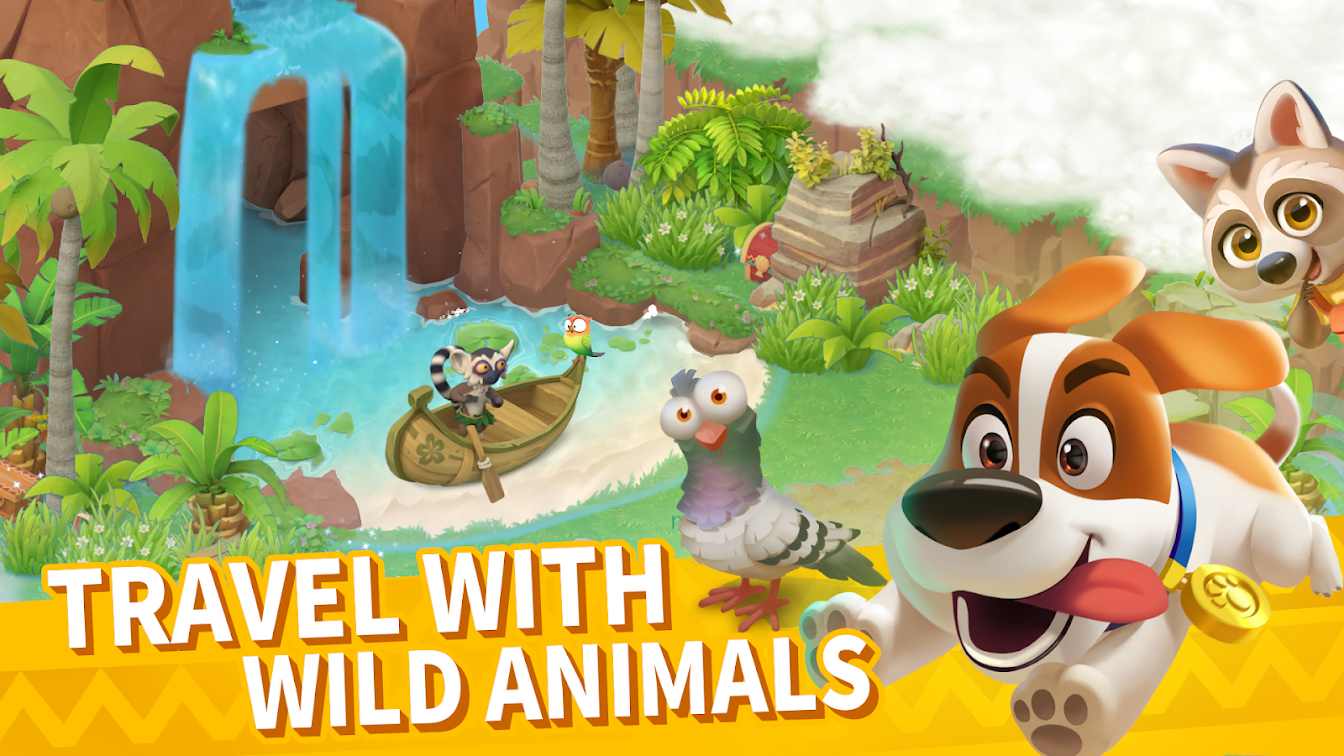 家庭农场冒险无限钻石版1.4.211最新版截图2