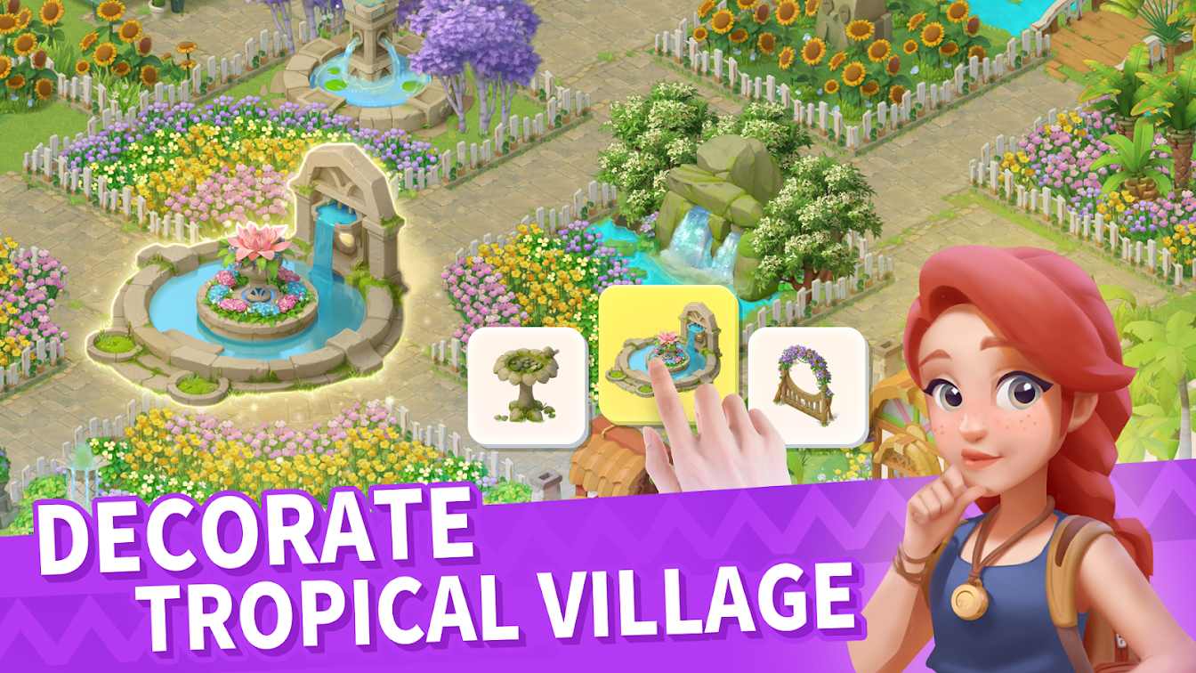 家庭农场冒险无限钻石版1.4.211最新版截图0