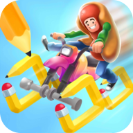 Scribble Rider(Ϳѻʿ޽ƽ)1.800޵а