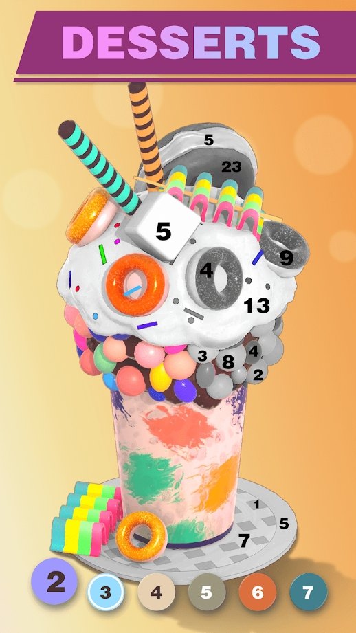 涂色世界3D艺术馆内购破解版1.0.26安卓版截图1