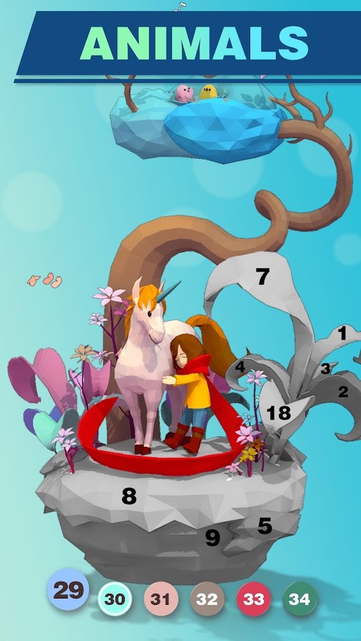 涂色世界3D艺术馆内购破解版1.0.26安卓版截图4