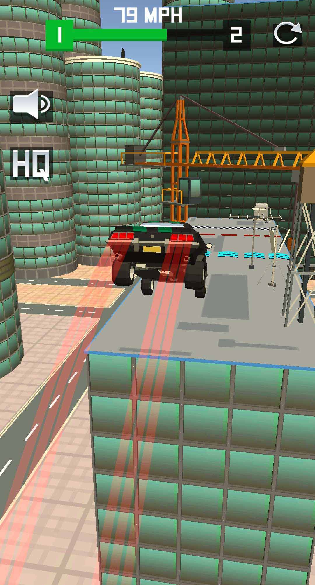 屋顶赛车无限金币破解版0.0.2最新版截图0