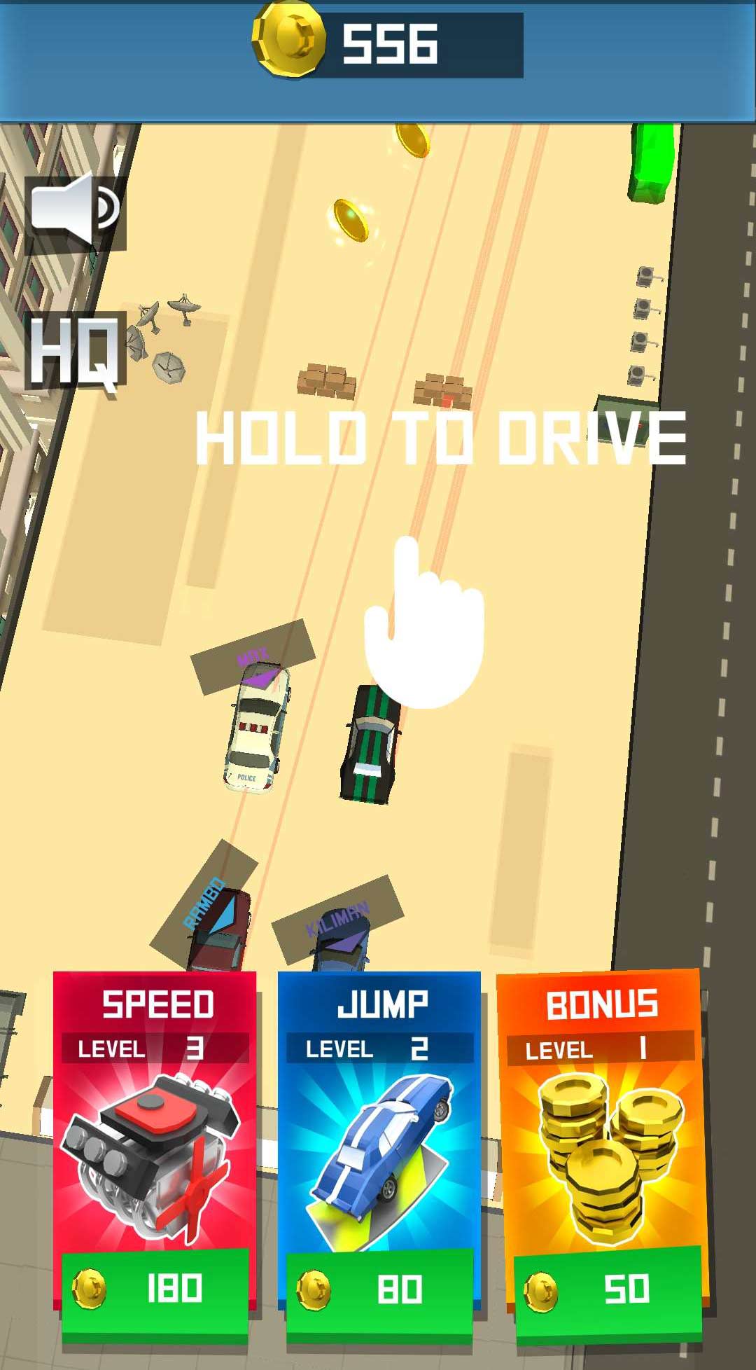 屋顶赛车无限金币破解版0.0.2最新版截图1