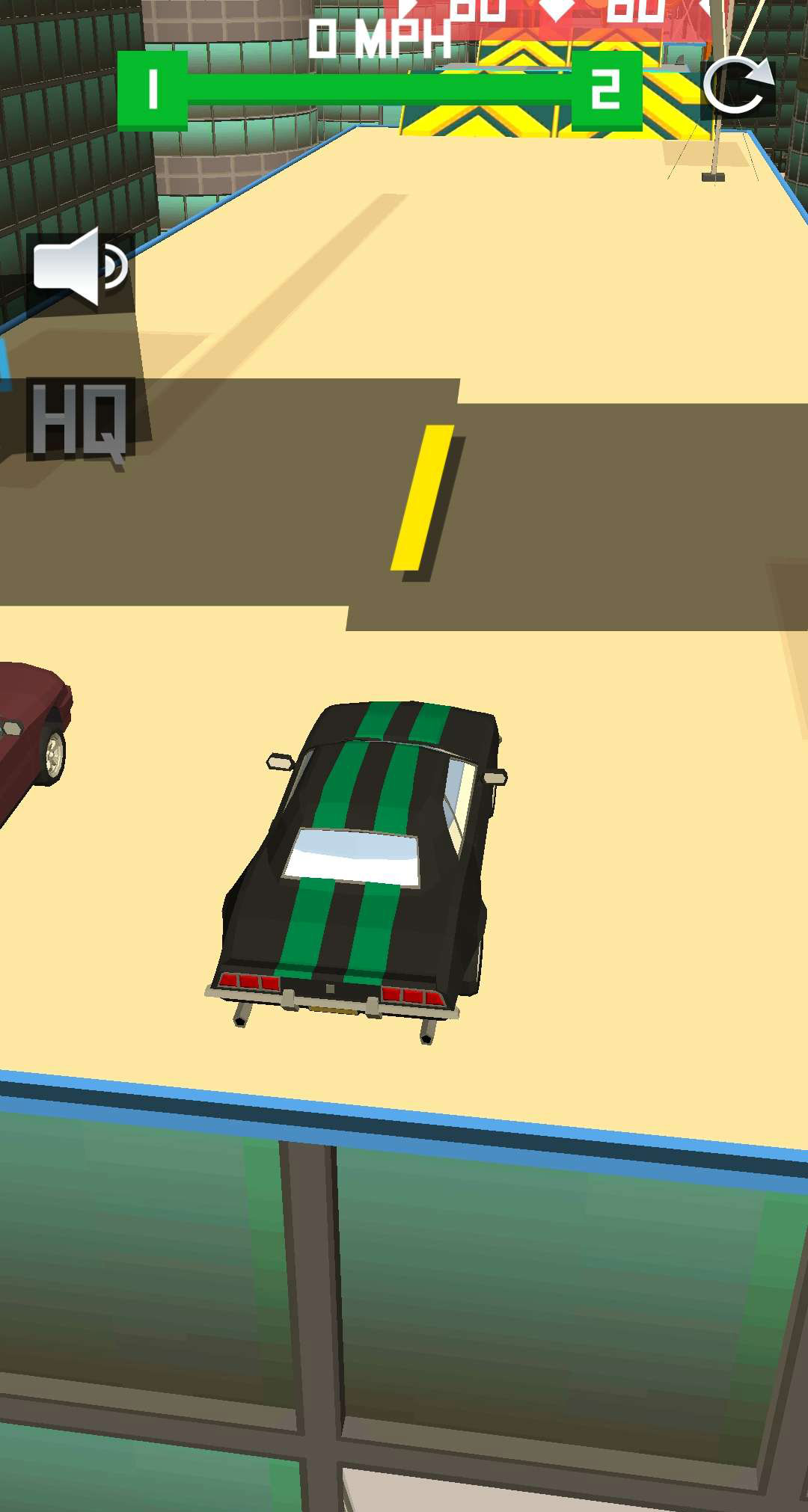 屋顶赛车无限金币破解版0.0.2最新版截图2