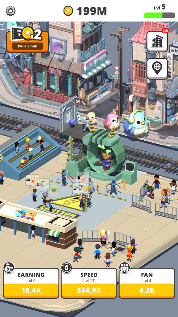 闲置仓鼠滚轮官方版1.1.0安卓版截图2