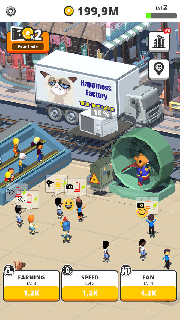 闲置仓鼠滚轮官方版1.1.0安卓版截图1