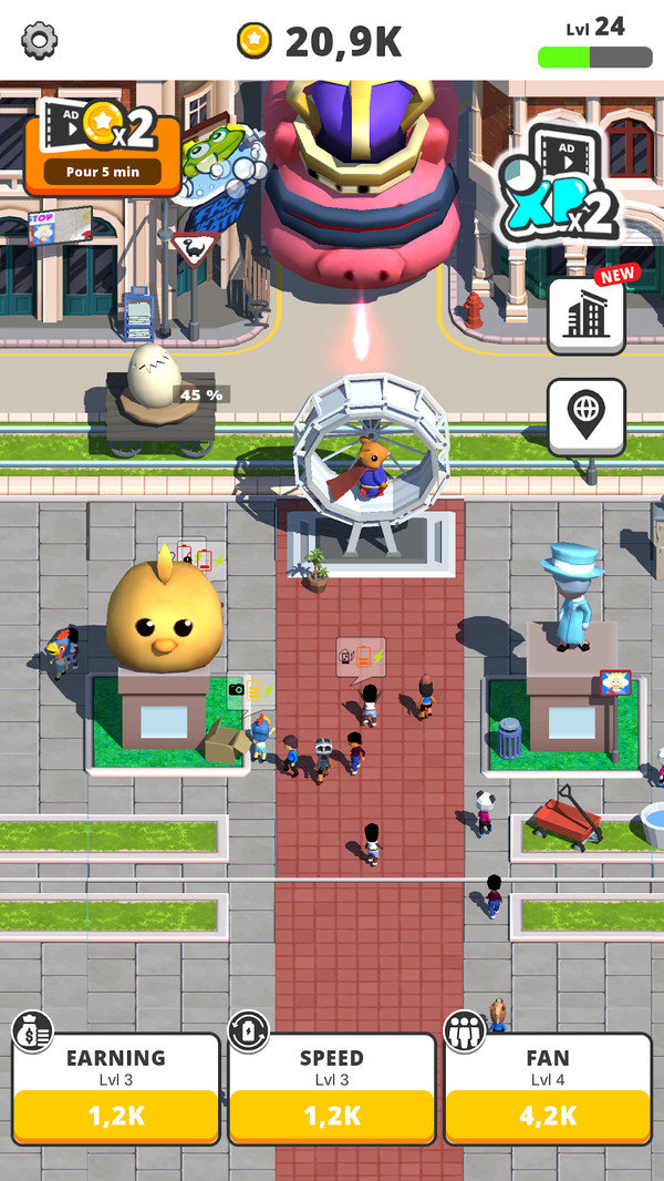 闲置仓鼠滚轮官方版1.1.0安卓版截图0