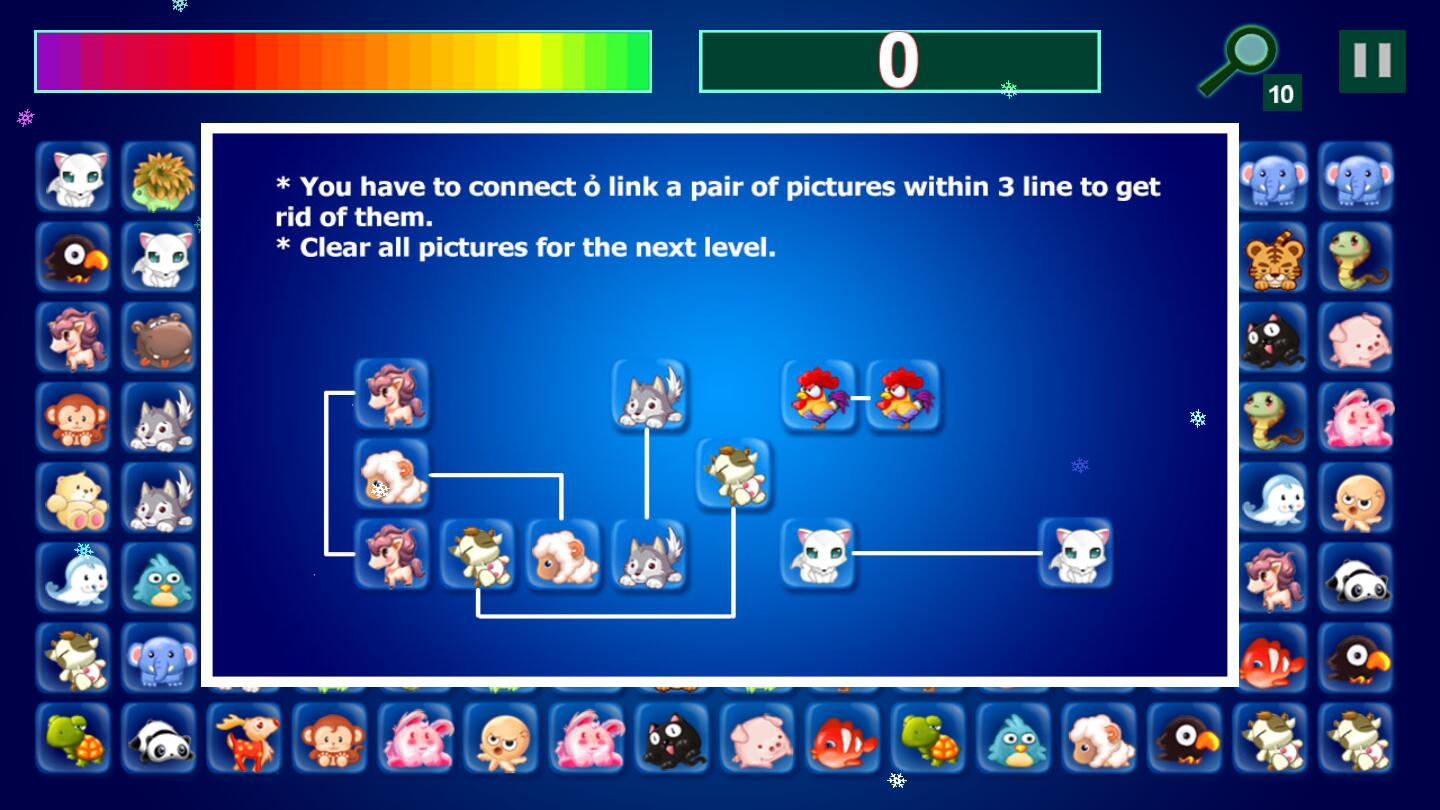 儿童动物连连看官方版4.2安卓版截图1