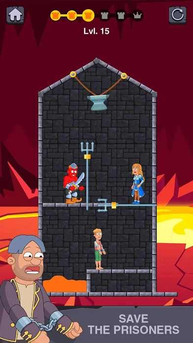 Rescue Girl(救援女孩无限金币版)5.7最新版截图2