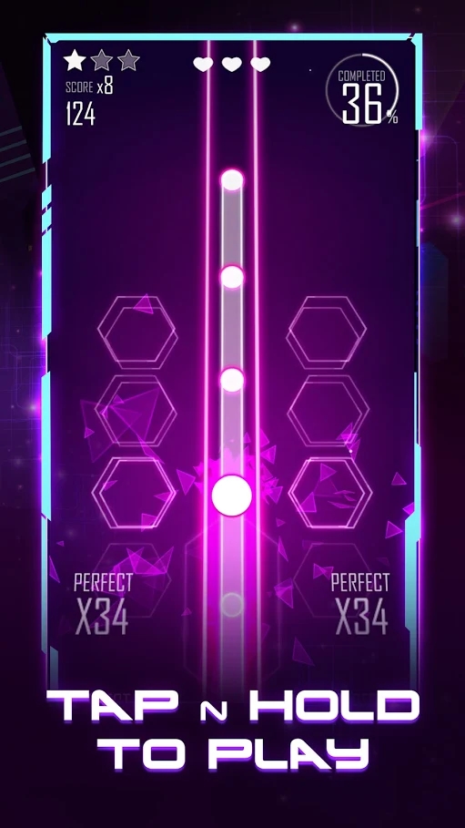 魔点舞线免广告破解版1.0.4无限奖励版截图1