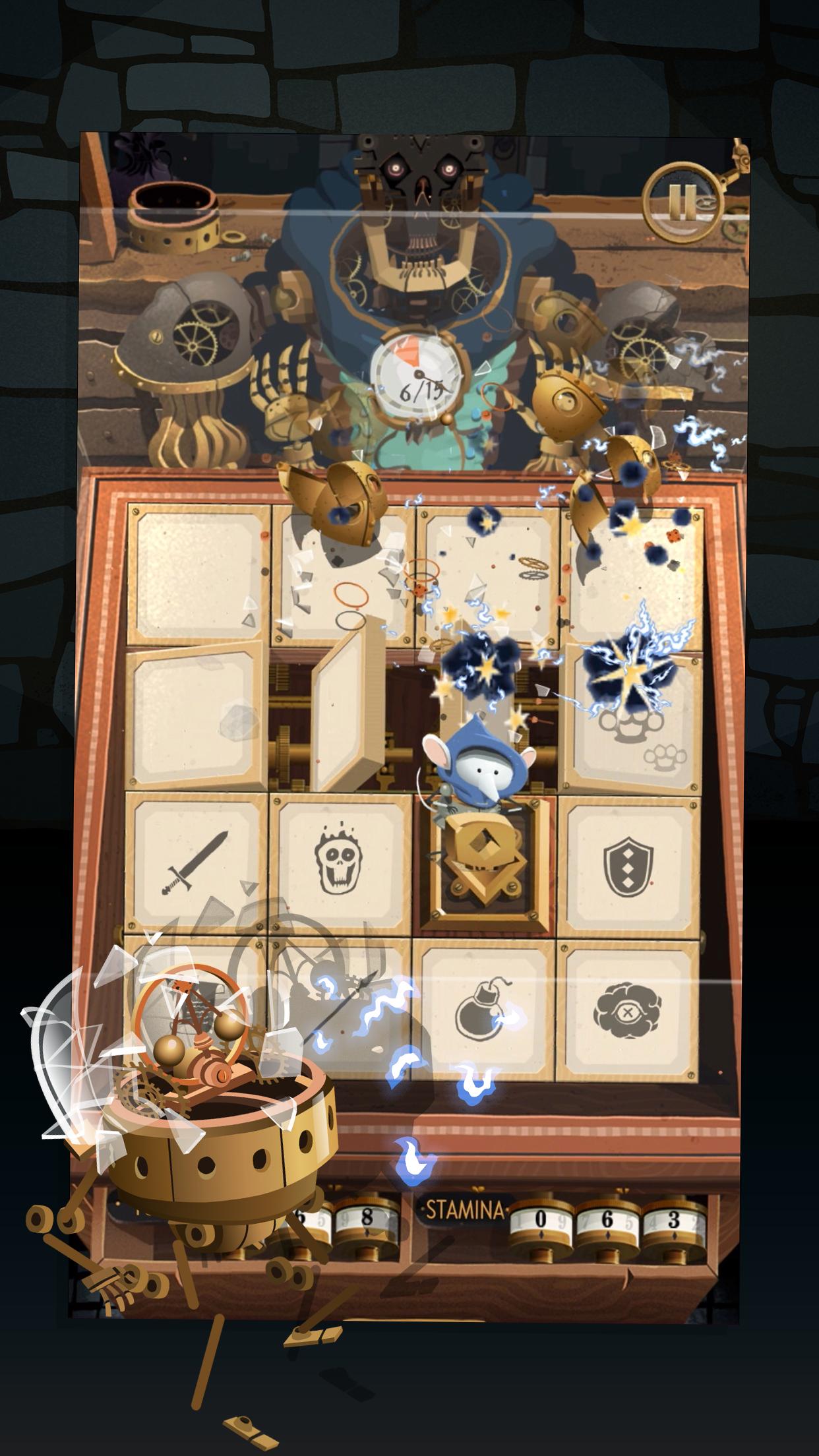 迷宫机械去广告破解版1.0.3无广告版截图2