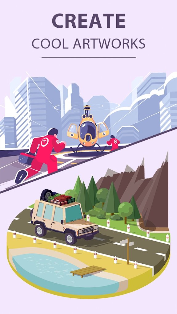 3D拼图视线错觉全关卡解锁版1.1.0完整版截图0