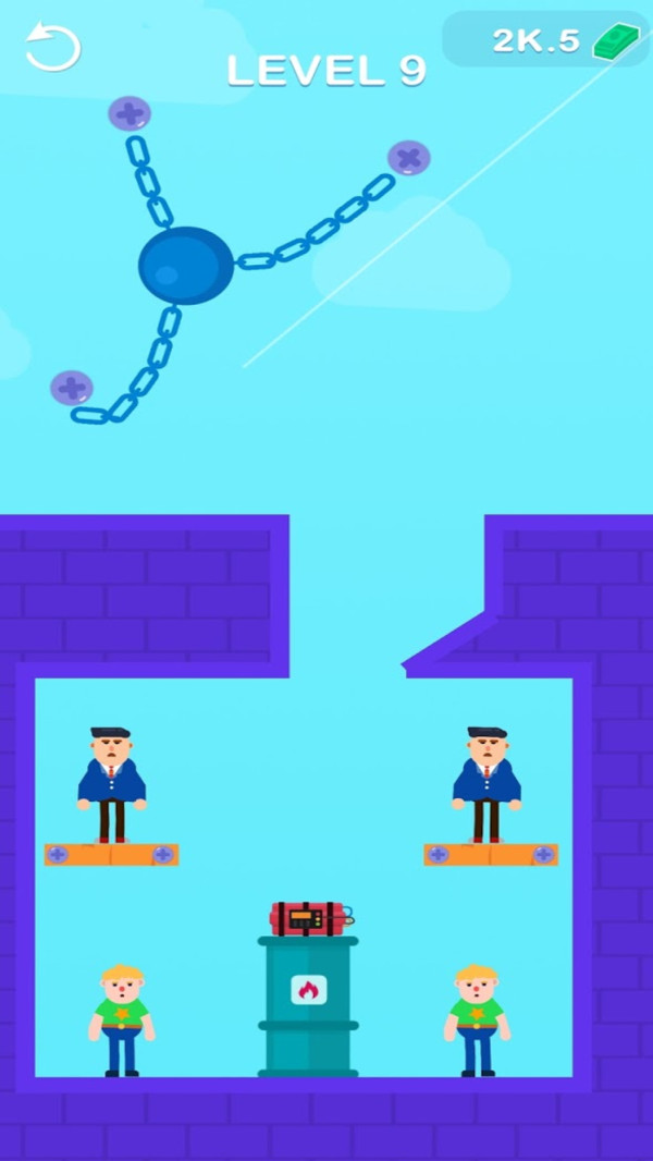 愚蠢的死者官方版0.1最新版截图1