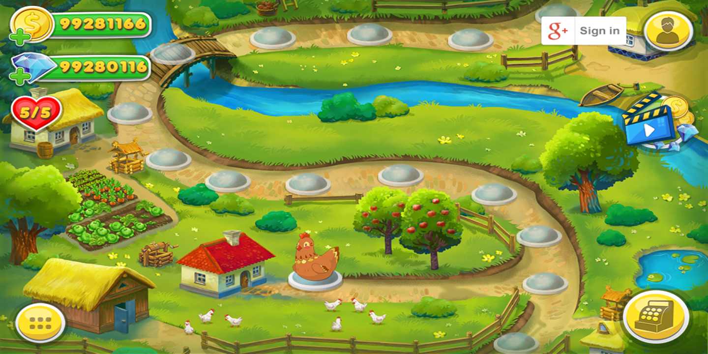 Jolly Days Farm(����ʱ��ũ�����޽����ʯ��)1.0.67���°��ͼ2
