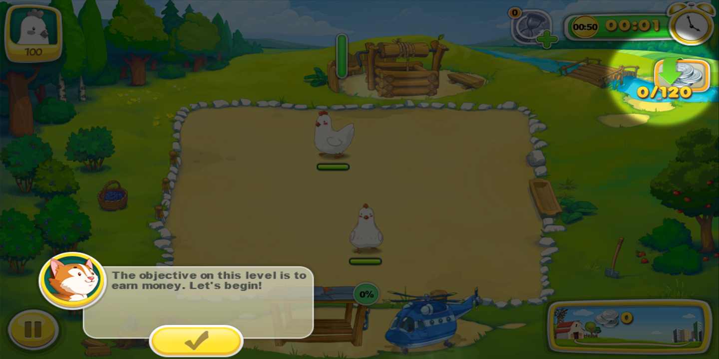 Jolly Days Farm(����ʱ��ũ�����޽����ʯ��)1.0.67���°��ͼ1