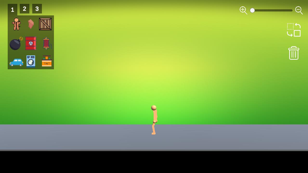 Ragdoll Playground 3D(人偶游乐场3D去广告版)1安卓版截图2