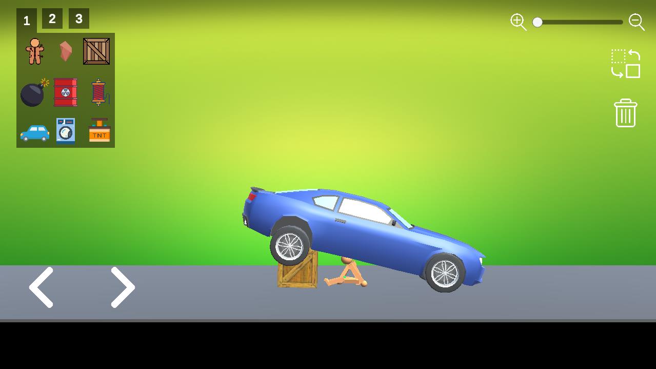 Ragdoll Playground 3D(人偶游乐场3D去广告版)1安卓版截图1