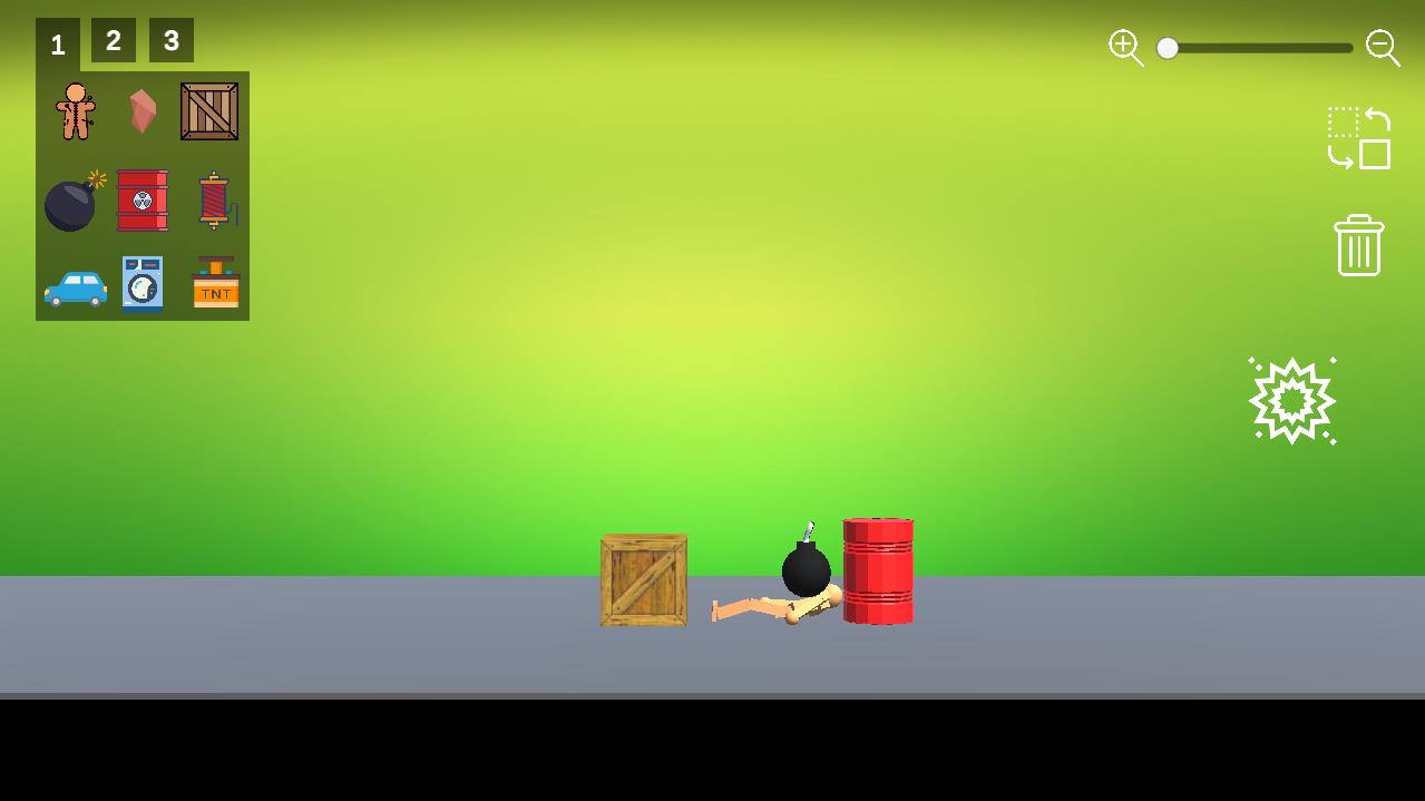 Ragdoll Playground 3D(人偶游乐场3D去广告版)1安卓版截图0