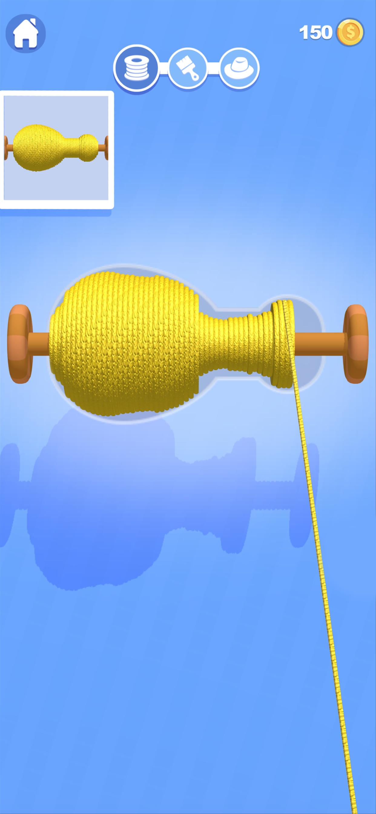 Twist Spool(扭转线轴无限奖励版)1.5.2去广告版截图2